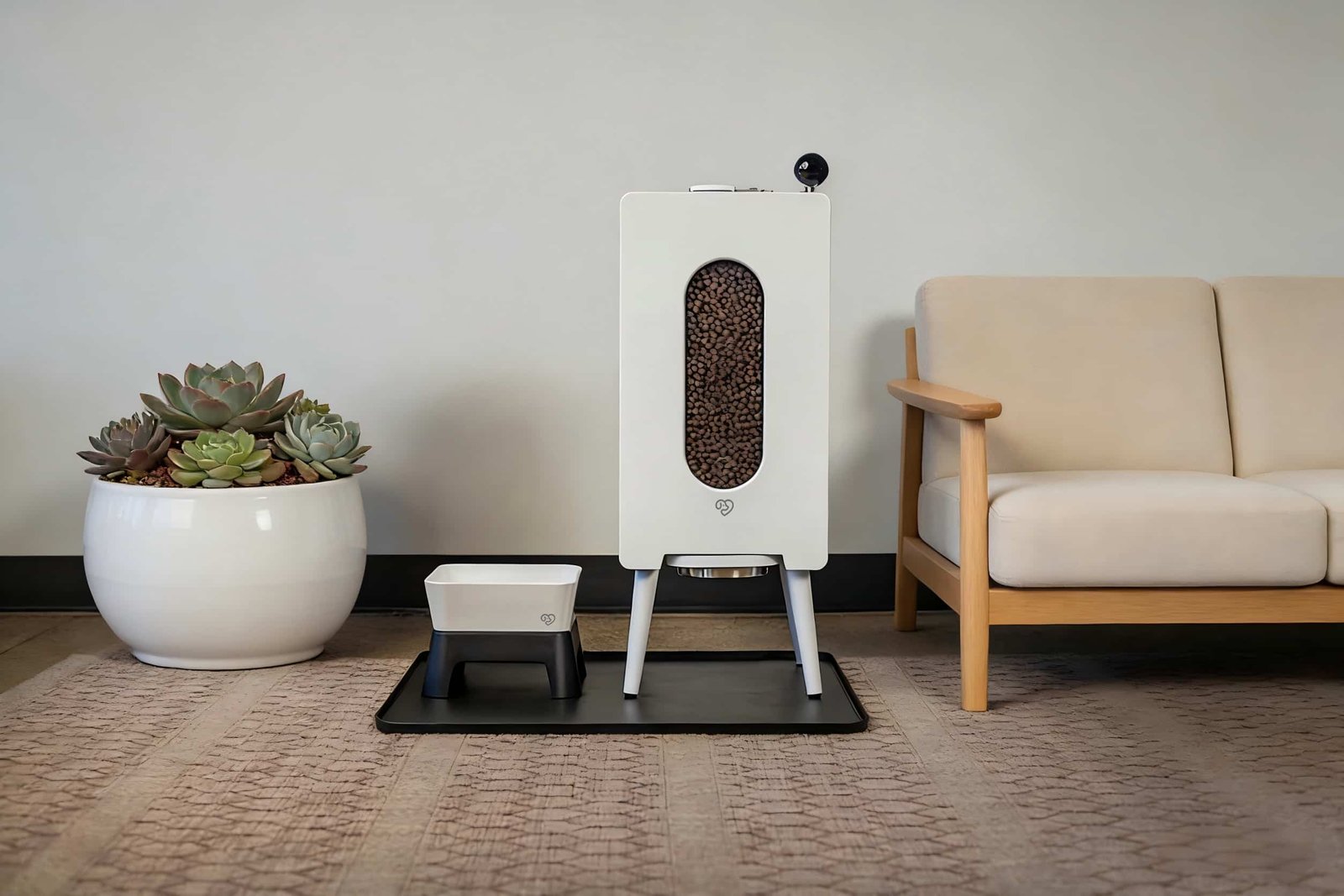 PawiseUs – Kibble Dispenser & Storage System